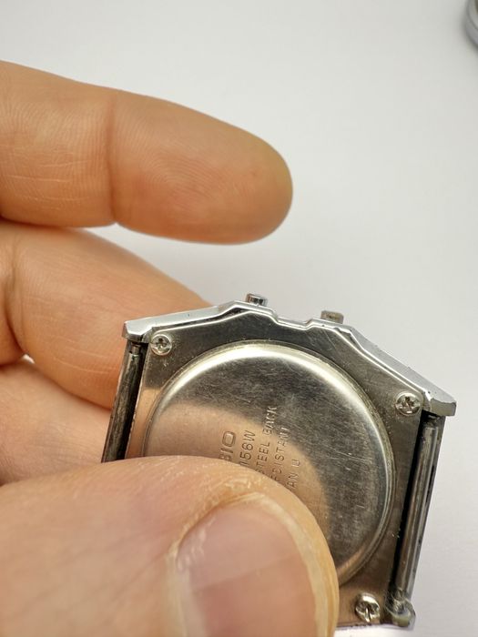 Zegarek Casio A 156W Japan