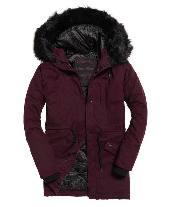 Nowa kurtka parka Superdry Alessandra rozm. S 36