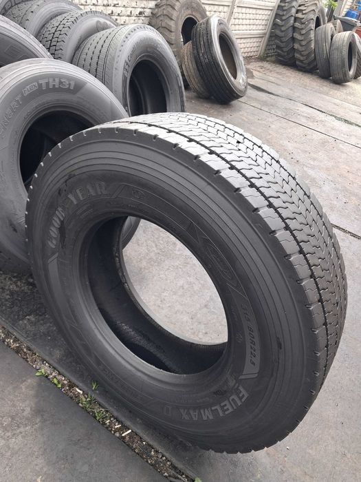 315/80R22.5 Goodyear FuelMax D Endurance napęd