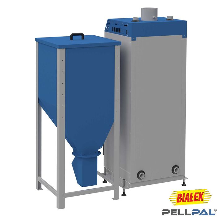 Kocioł na PELLET 18kW 200m2 A+ PellPal montaż