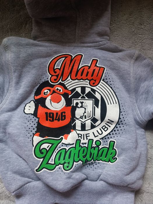 Bluza Zagłębie Lubin niemowlęca