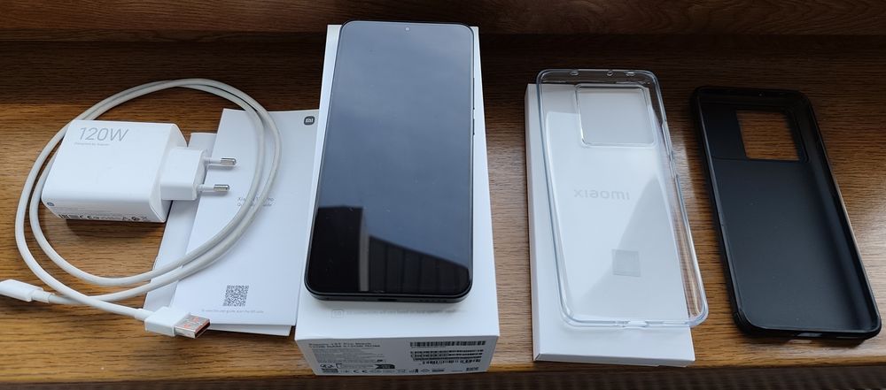 Xiaomi 13T Pro Black 12GB RAM 512 GB z ładowarką 120 W