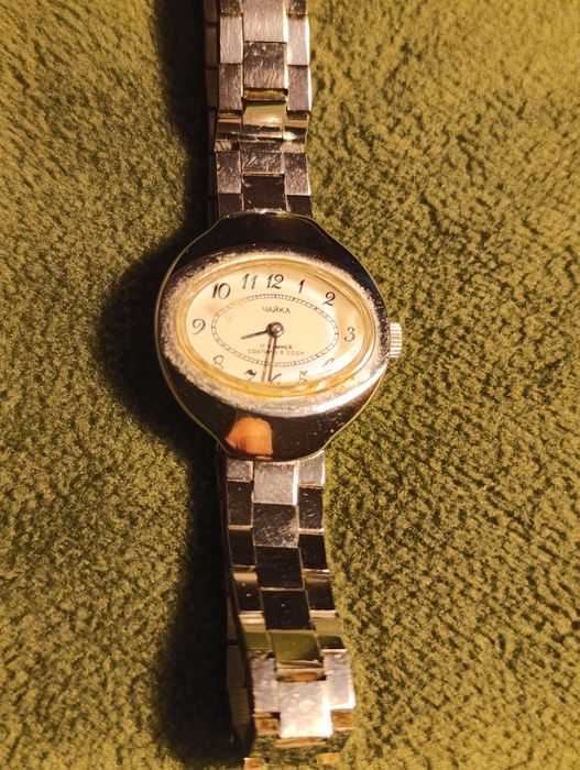 Zestaw zegarków Czajka i Olvin Watch Glasshutte