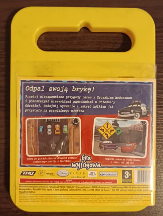 Gra Auta Magiczna kolekcja CD ROM PC