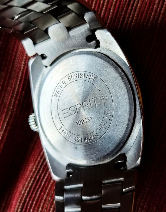 Relógio Esprit,entrego em mão Lisboa ou envio á cobrança
