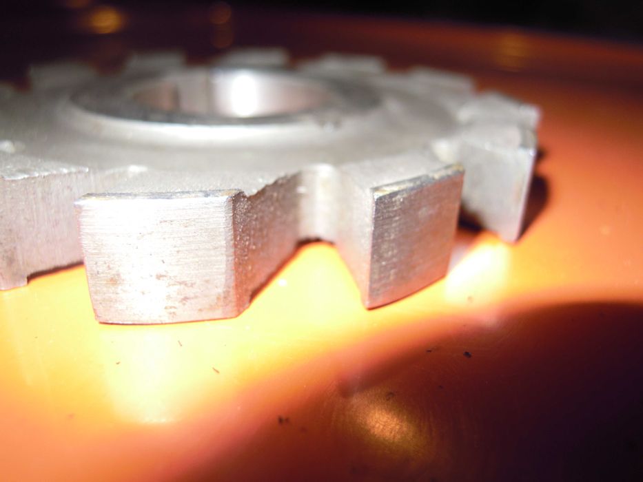 Фреза дисковая модульная