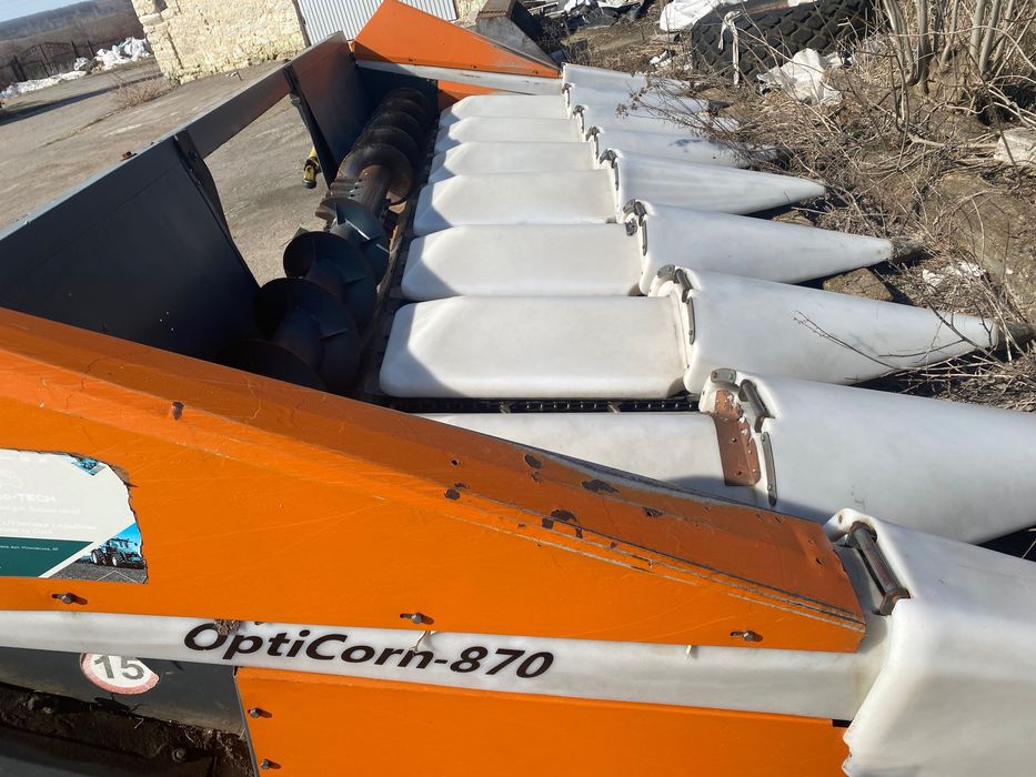 Жатка кукурудзяна opticorn-870