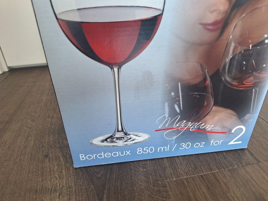 2 copos vinho grandes