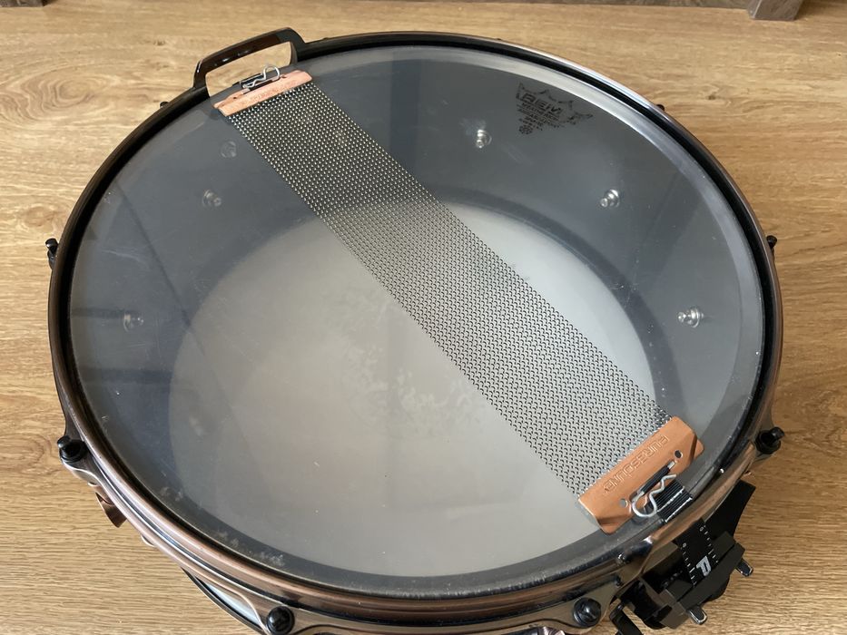 Werbel DDrum Artisan Brushed Iron 14x5,5” ? Remo puresound perkusja
