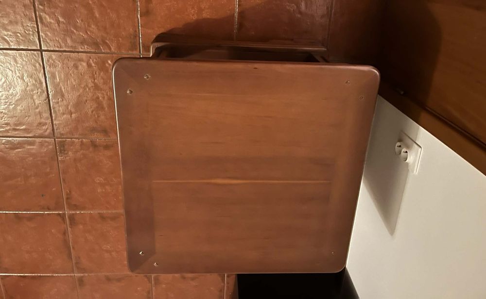 Mesa pequena para sala