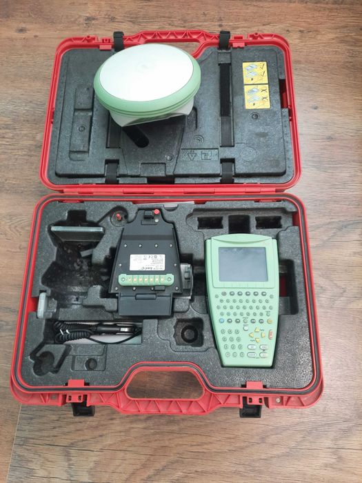 GPS Leica System 1200