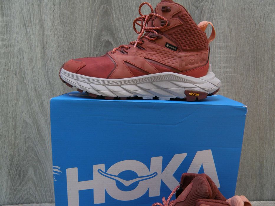 HOKA 39,1/3 , buty trekkingowe
