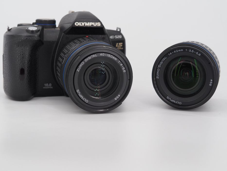 Olympus E-520 stan BDB