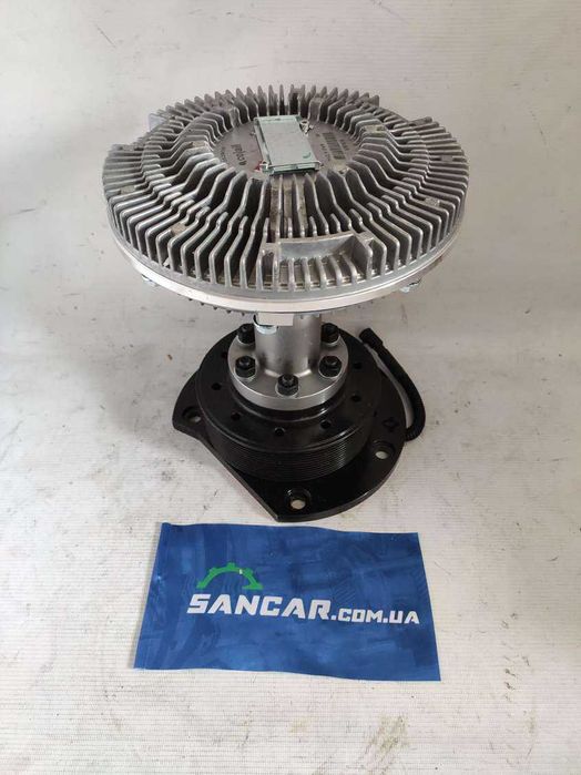 Вискомуфта Мерседес Атего Аксор Mercedes OM906 вентилятор