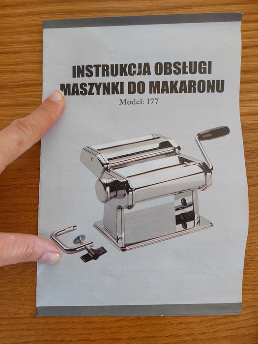 Maszynka do makaronu