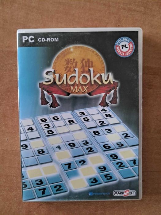 Gra Sudoku na PC