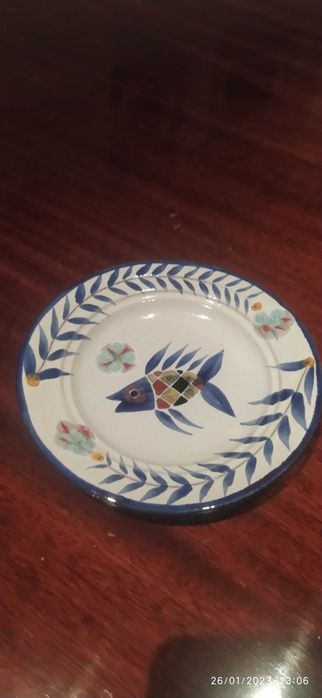 Pratos e Canecas Decorativas "Vintage"