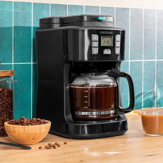 Máquina Café Filtro Coffee 66 Grind & Drop 1855 (CECOTEC)