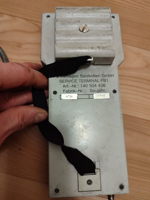 Сервісний термінал TS Service Terminal FB1 (Німеччина)