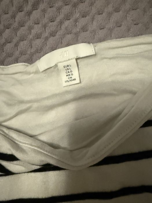 Body H&M paski L
