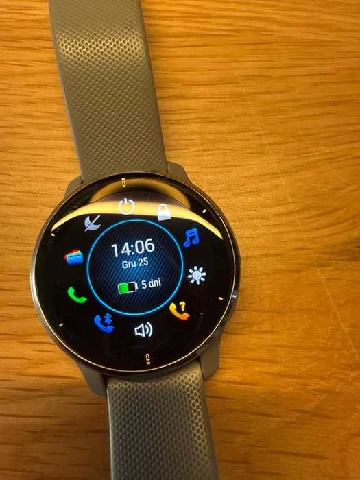 Garmin Venu 2 plus stan super na gwarancji