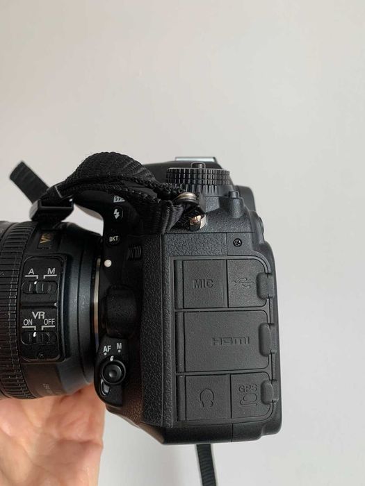 Фотоапарат Nikon D7100 18-105 VR Kit Пробіг 10 500 Стан НОВИЙ