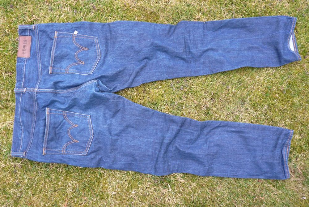 EDWIN Jeans ED-55 Relaxed 34/32 stan idealny
