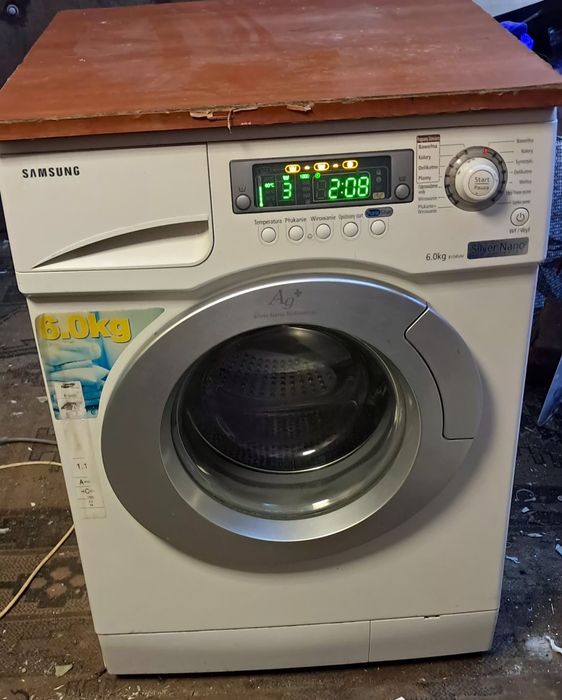 Pralka Samsung 6kg 60/65