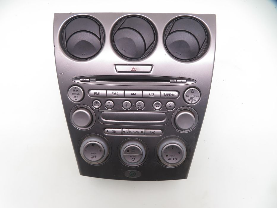 Radio Mazda 6 Station Wagon (gy) Ff011068b