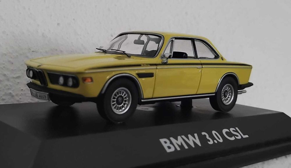 BMW 3.0 CSL Schuco. 50€   Vendo miniaturas da minha coleção 1/43.