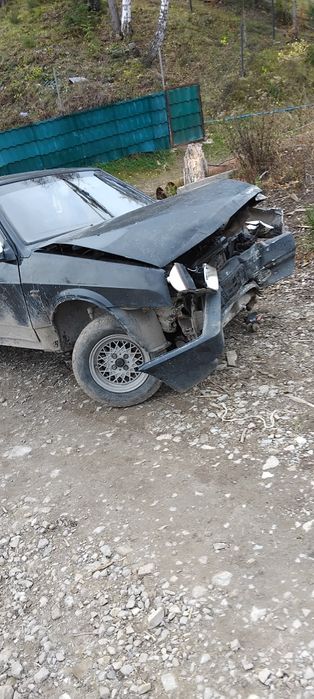 Ваз 2109 після ДТП