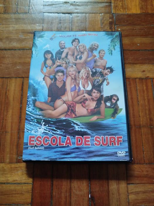 DVD Escola de Surf