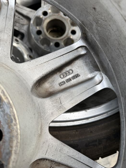 Jantes 17 originais audi A3, tt, 8l em 5x100