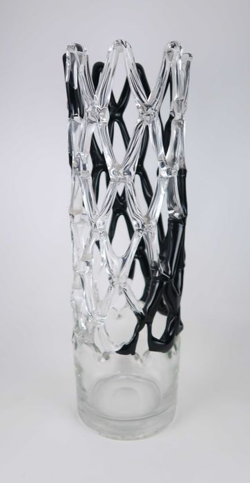 Grande Jarra em vidro / cristal - 40 cm