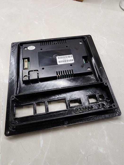 Панель Корпус для дисплеев JK 3.2" и 4.2" с креплением платы JKong BMS