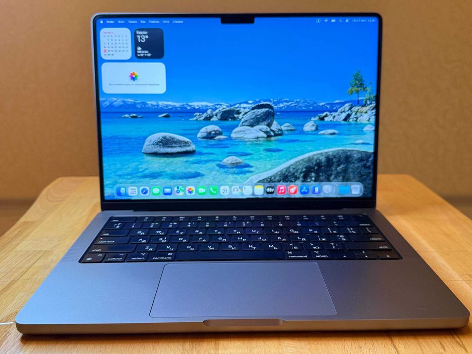 MacBook Pro 14 2021 M1 pro 16/512