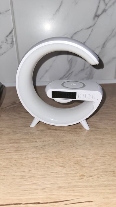 Розумна лампа-нічник-колонка