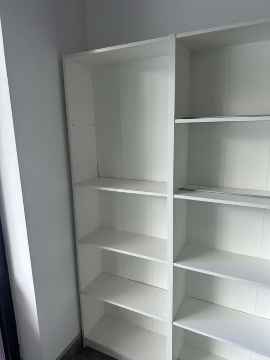 Biały regał Ikea 9 szt