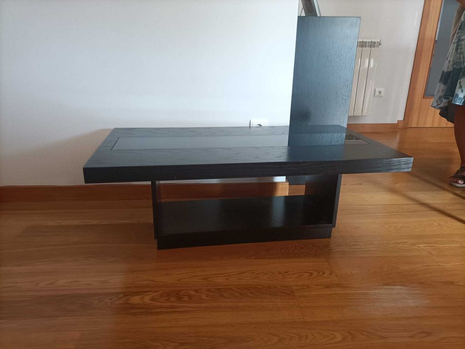 Mesa de centro Sala preta