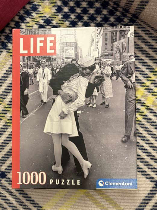 Puzzle Clementoni - coleção Life