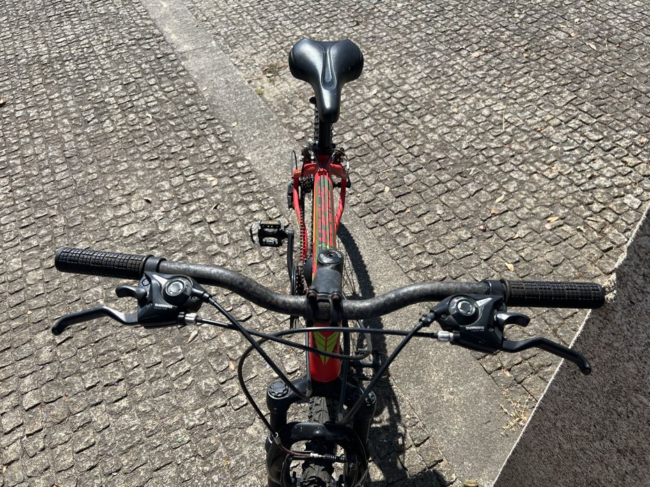 Bicicleta BTT DS Spider 26” – 21 Velocidades