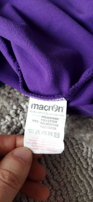 Bluza sportowa piłkarska treningowa macron Aston Villa