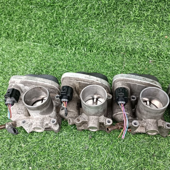 Дросельна заслінка заслонка Skoda Fabia 1.2 -1.4-1.6 бензин