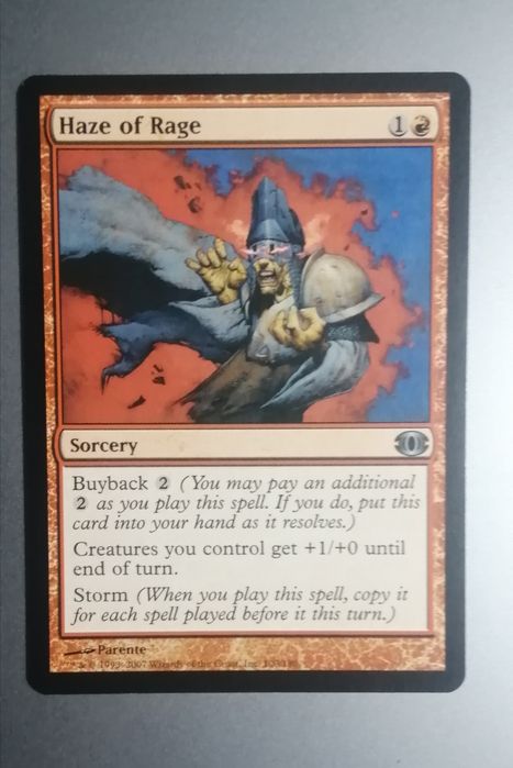 Haze of Rage - Magic the Gathering