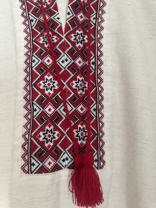 Вишиванка чоловіча льон