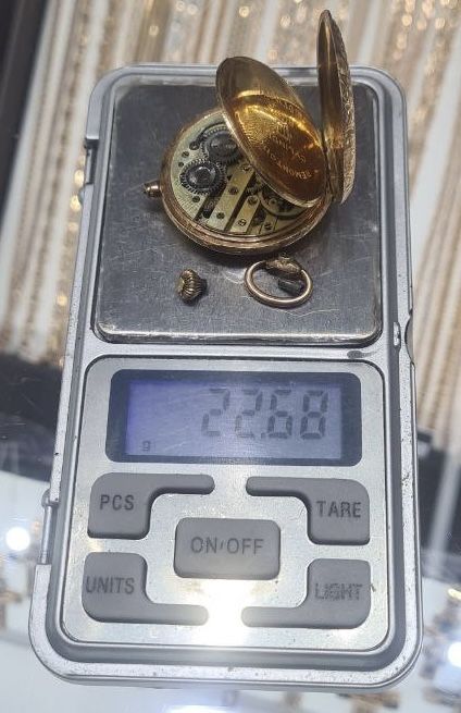 Часы карманные антиквариат золотые Corneille