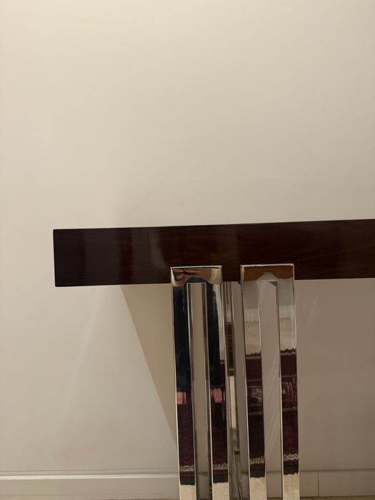 Consola em madeira