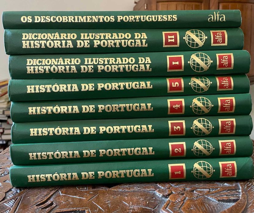 History of Portugal, Alfa Publications – 9 volumes