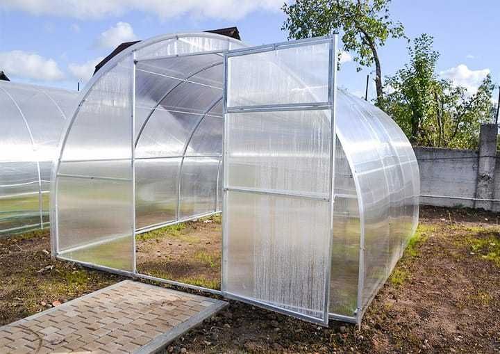 Садовые арочные теплицы от 2м Садові арочні теплиці від 2м