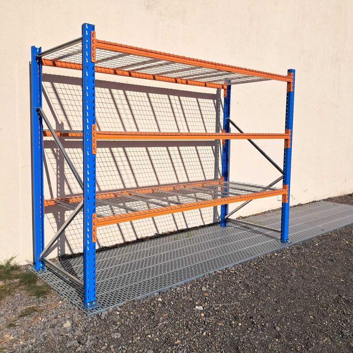 Regał warsztatowy, regał paletowy, regał do garażu, regał magazynowy